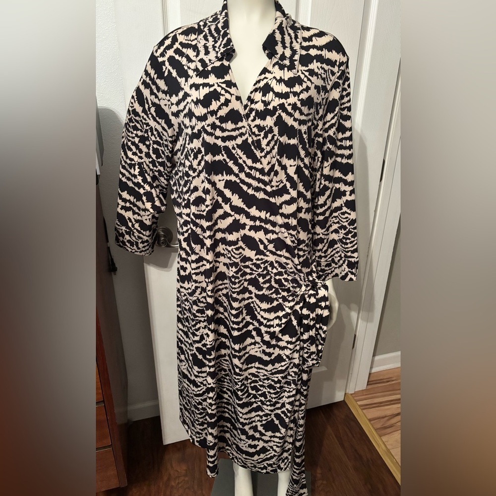 Alfani woman wrap dress 3XL